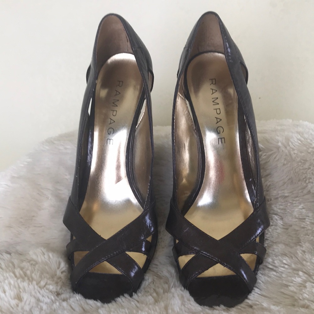 Rampage heels